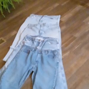 Jeans, blue Denim, Waist size 36 and  Length 30, George, 4 pairs.